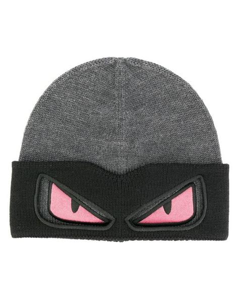 fendi hat with eyes|fendi hats for men.